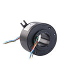 Industrial Through Hole Slip Ring Hollow Shaft 80mm Hole Dia Precious Metal Contact Material