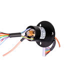 High Frequency Rotary Slip Ring 12 Circuits Transmitting Data Analog Signal Up To 40GHz
