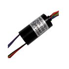 10 Circuits Super Mini Type Slip Ring of High Precision for Automation Equipment