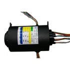 Compact 54 Circuit Big Bore Slip Ring with 50mm Hole Dia for Offshore Cranes