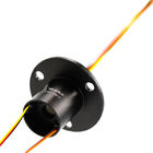 6 Circuits Capsule Electrical Slip Ring with Gold to Gold Contact, Long Life Time for Robotic