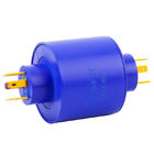 Pin Connection Slip Ring of 4 Circuits with 380VAC Voltage and Max Speed Up to 500RPM Working Speed