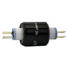 Electrical Connector Mercury Slip Ring Two Poles Rotary Swivel Joint And Anti-Interference