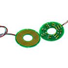 Small Slip Ring of Flat Type Routing 5A with 2 Circuits for Cable Reels
