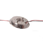2 Circuits Pancake Slip Ring Transmitting 4A Current with 30mm Bore Dia for Military Use