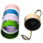 Different Colored Housing Slip Rings A 38.1mm Through Bore For Operation Theater Lights