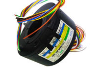 17 Circuits Pancake Slip Ring of Engineerinng Plastic Housing with Low Friction for Medical Equipment