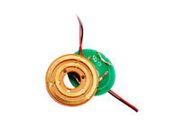 13mm Hole Dia Pancake Slip Ring Ultra Low Resistance For Small And Precise Devices