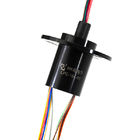 18 Circuits 2A High Speed Slip Ring with Flange for Search Light with Low Electrical Noise