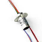 12 Circuits Small Capsule Slip Ring Over 50 Million Revolutions for Automatic Production Line