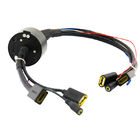 Hollow Shaft HDMI Slip Ring with No Packet Loss and Low Return Loss Smooth Running