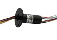 24 Circuits Miniature Capsule Slip Ring Transmitting Electricity with Low Torque Design for Lawnmower