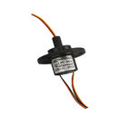 CCTV Capsule Slip Ring with 6 Circuits@ 2 amps per circuit and Long Service Life IP54 Protection