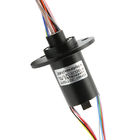 12 Circuits Slip Ring with High Frequency Rotary Joint High Speed Transmission Up To 50GHz