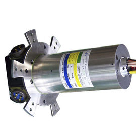 55mm Through Bore Slip Ring 380V Voltage Low Friction Contact For Tanks