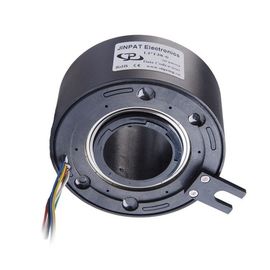 6 Circuits ID 12.7mm Through Bore Slip Ring with 10 Amps Per Circuit for Filling Machine
