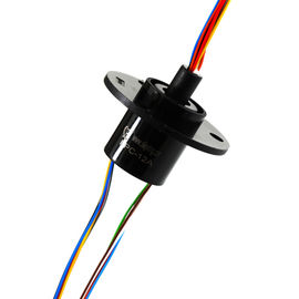 240 VAC/DC Electrical Slip Ring  12 Circuits 2A Per Circuit Up to 300 Rpm Rotating Speed for Motors and Generators