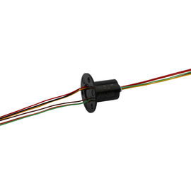 6 Circuits High Performance Slip Ring with Working Temperature-20℃ to +60℃  for Cable Reels
