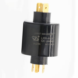 Pin Connection Slip Ring of 4 Circuits with 380VAC Voltage and Max Speed Up to 500RPM Working Speed