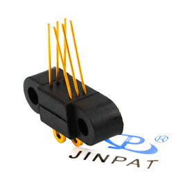 Industrial Equipment Separate Slip Ring 3 Circuits With Gold To Gold Contacts