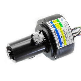 Anti Abrasion Through Hole Rotary Slip Ring Various Structure For Farm Machinery