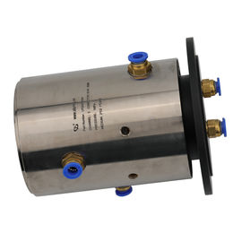 Slip Ring of 3 Channels Rotary Union Joint Routing Oxygen & Acetylene for Automation Equipment