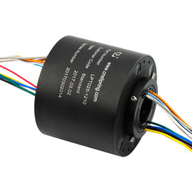 IP54 Protection Through Hole Slip Ring 300 Rpm Rotating Speed For Shadowless Lamp