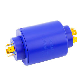6 circuits 20A, 2 circuits 5A Pin Connection Slip Ring of 8 Circuits 360° Rtating Transmission for Cable Reel