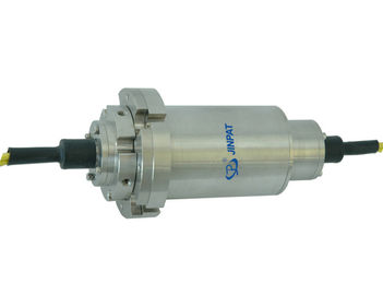 Multimode Fiber Optic Rotary Joint,IP65 300rpm SM:1310/1550nm MM:850/1300nm,Rotating Electrical Connectors