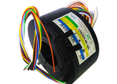17 Circuits Pancake Slip Ring of Engineerinng Plastic Housing with Low Friction for Medical Equipment