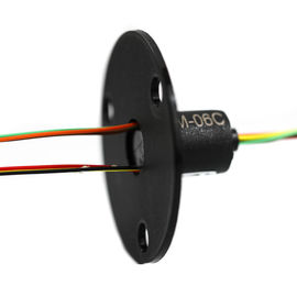 Miniature Capsule Slip Ring with Low Electrical Noise Featuring Stable Performance for Shadowless Lamp