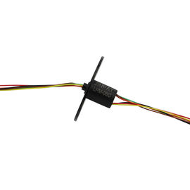 Miniature Capsule Slip Ring with Low Electrical Noise Featuring Stable Performance for Shadowless Lamp