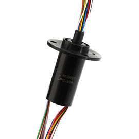 Smooth Running Electrical Slip Ring of 36 Circuits 2 Amps Per Circuit with 240VAC Voltage for CT