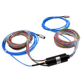 Hybrid Slip Ring 24 Circuits  with Low Electrical Noise