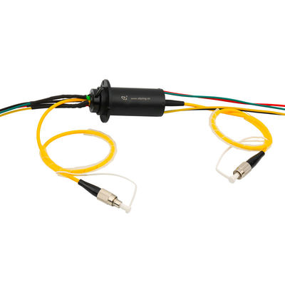 Fiber Optic Compact Slip Ring, 1 Circuit Fiber / 12 Circuits IP68,For Wind Turbine