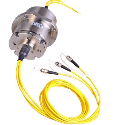 3 Channel number IP65 200rpm 2.0mm ,fiber optic rotary joint manufacturers