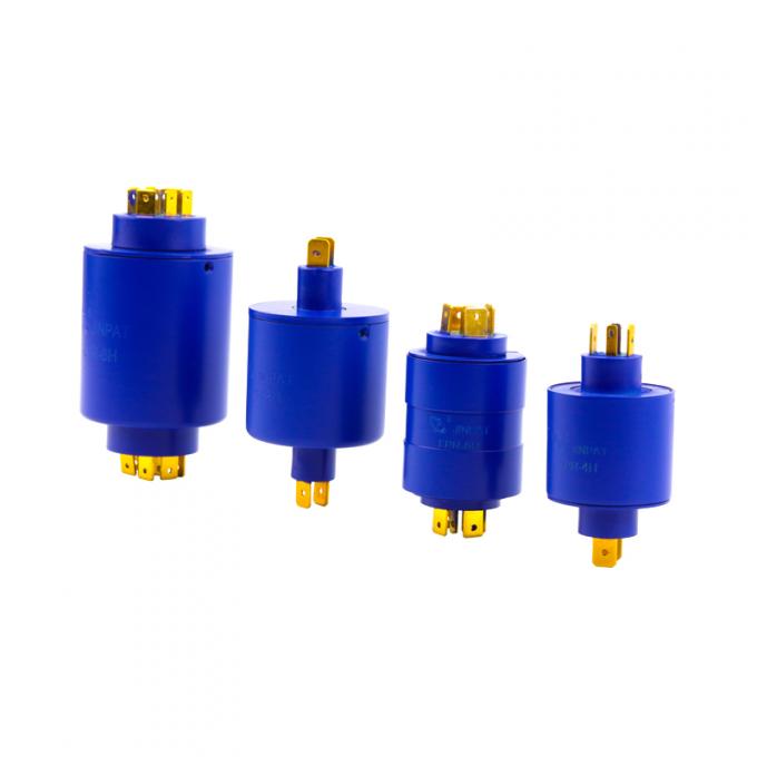 Electrical Pin Slip Ring With a Insulation Resistance of 1000 MΩ @ 500 VDC for Testing Device
