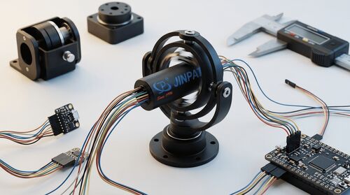 Rotating Device Small Compact Capsule Slip Ring For Small Rotating Devices
