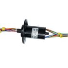 Gold to Gold Contact Electrical Capsule Slip Ring of 24 Circuits with High Protection for Infrared Cameras