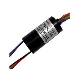 10 Circuits Super Mini Type Slip Ring of High Precision Professional Micro Cap Slip Rings