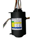 Compact 54 Circuit Big Bore Slip Ring with 50mm Hole Dia for Offshore Cranes