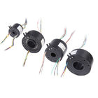 96 mm Through Bore Slip Ring of 1~24 Circuits with 500rpm High Working Speed for Production Equipment