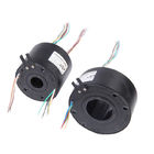 80 mm Hole Size Slip Ring  Routing 5A Per Wire for Automatic Labeling Machine