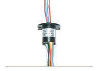 Miniature Slip Ring 8 Circuits with Flange