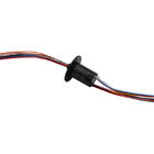 12 Wire @ 1 A per Wire Capsule Slip Ring Insulated Lead Wires with Gold to Gold Contacts for Medical Equipment
