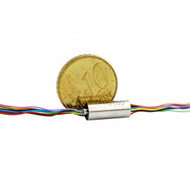 Super Miniature Capsule Slip Ring 8 Circuit