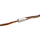 30 Circuits Miniature Slip Ring Up To 300 RPM Working Speed with Smooth Running for Urgent Illumination Equipment