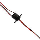 4 Circuits 2A Per Wire Miniature Capsule Slip Ring with Low Contact Resistance