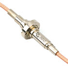 Small Slip Ring With RF Coaxial Connector with Excellent Anti-inteference Capacity for Communication Network
