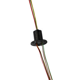 High Performance Slip Ring 6 Circuits